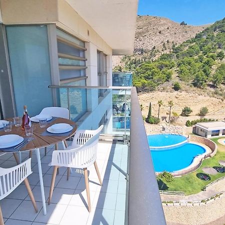 Skyline 9 Apartamento De 2 Dormitorios Soleado Con Terraza Privada Benidorm Exterior foto