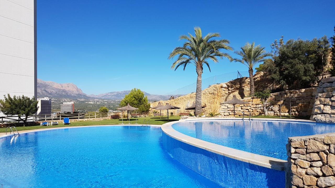 Skyline 9 Apartamento De 2 Dormitorios Soleado Con Terraza Privada Benidorm Exterior foto
