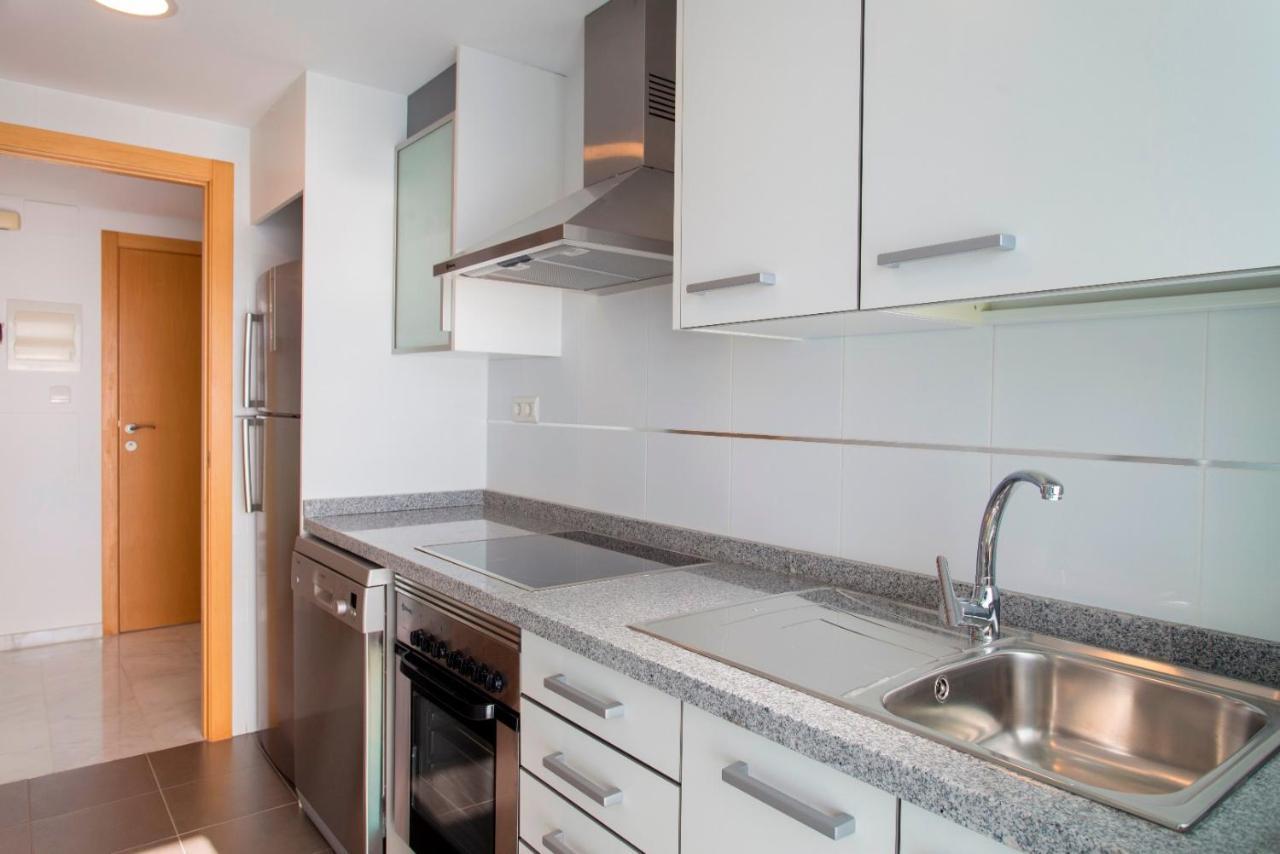 Skyline 9 Apartamento De 2 Dormitorios Soleado Con Terraza Privada Benidorm Exterior foto