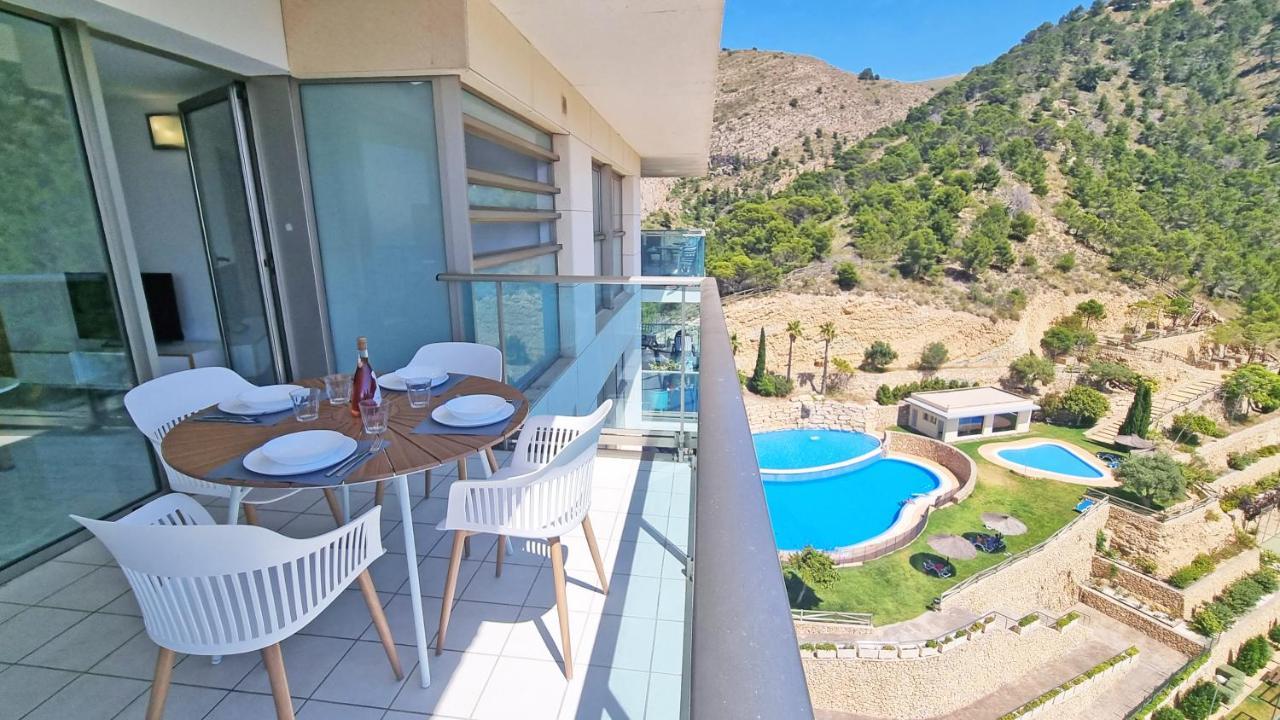 Skyline 9 Apartamento De 2 Dormitorios Soleado Con Terraza Privada Benidorm Exterior foto