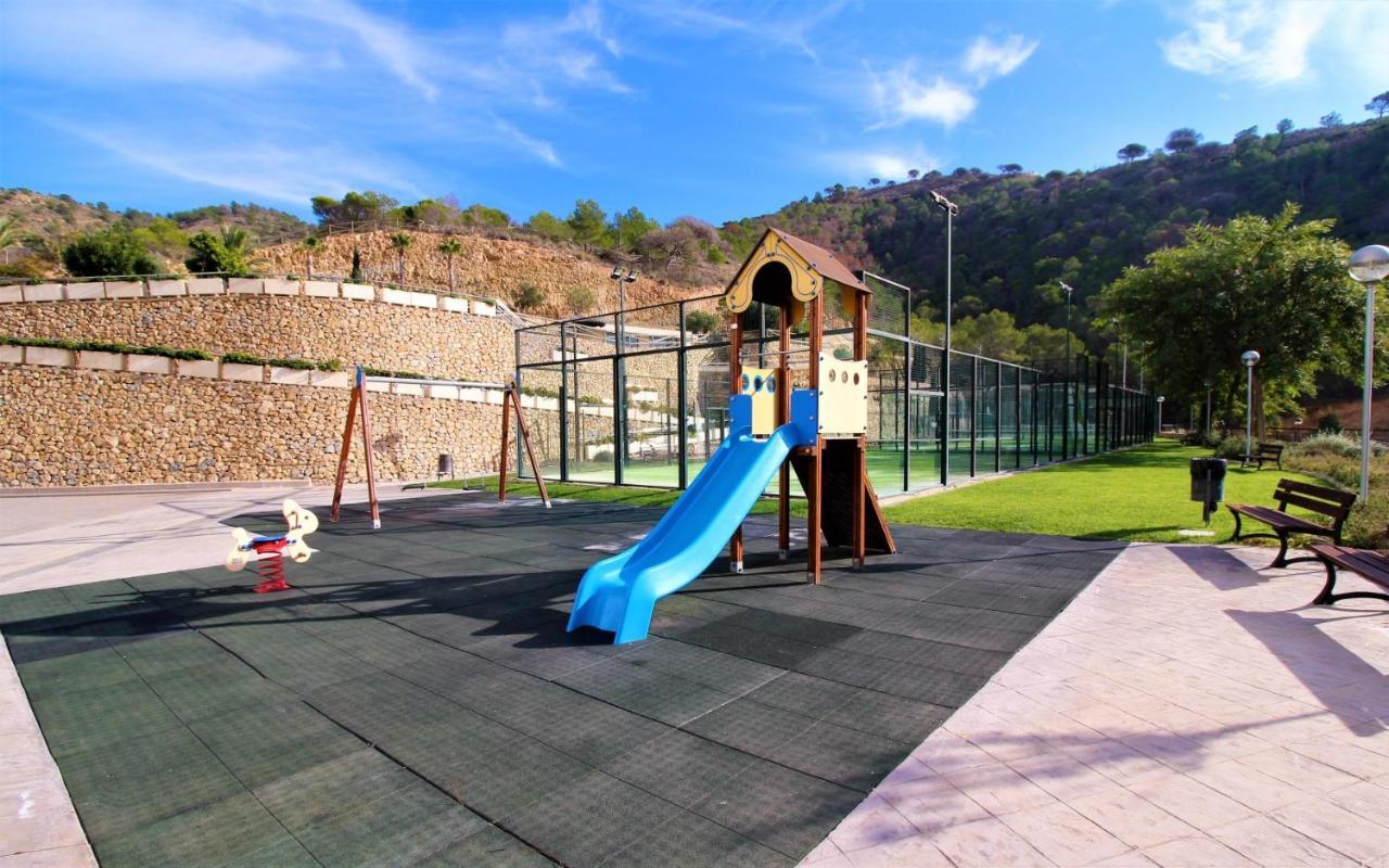 Skyline 9 Apartamento De 2 Dormitorios Soleado Con Terraza Privada Benidorm Exterior foto