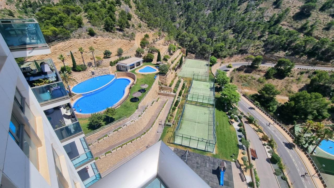 Skyline 9 Apartamento De 2 Dormitorios Soleado Con Terraza Privada Benidorm Exterior foto