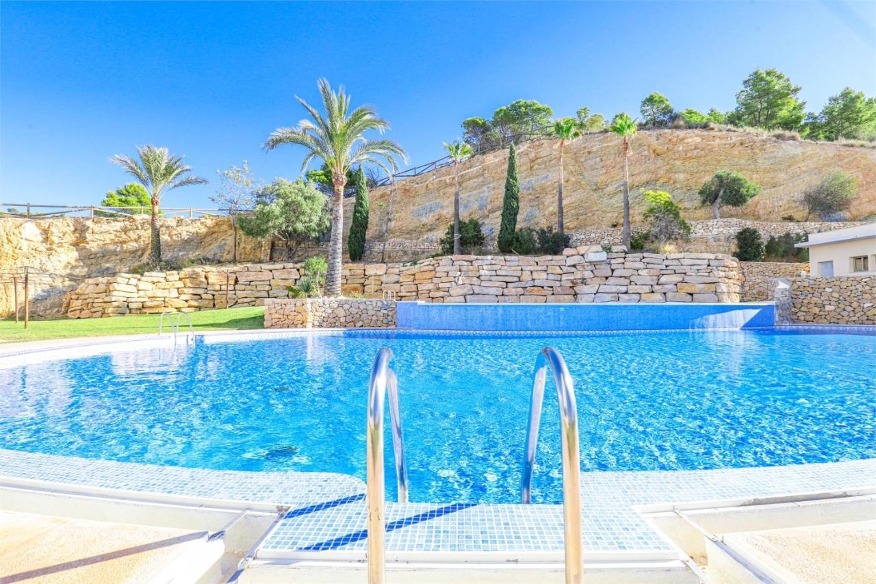 Skyline 9 Apartamento De 2 Dormitorios Soleado Con Terraza Privada Benidorm Exterior foto