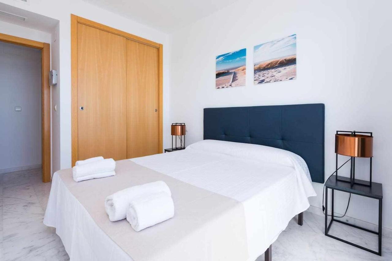 Skyline 9 Apartamento De 2 Dormitorios Soleado Con Terraza Privada Benidorm Exterior foto